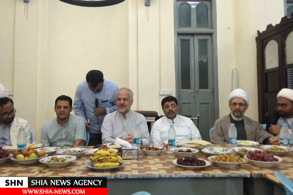 سفیر ایران از مسجد شیعیان یانگون میانمار بازدید کرد+ تصاویر سفیر ایران از مسجد شیعیان یانگون میانمار بازدید کرد+ تصاویر