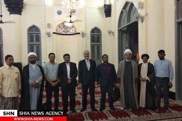 سفیر ایران از مسجد شیعیان یانگون میانمار بازدید کرد+ تصاویر سفیر ایران از مسجد شیعیان یانگون میانمار بازدید کرد+ تصاویر