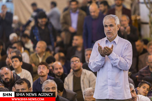 حال و هوای زائران در حرم علمدار رشید کربلا در آغاز ماه رجب + تصاویر