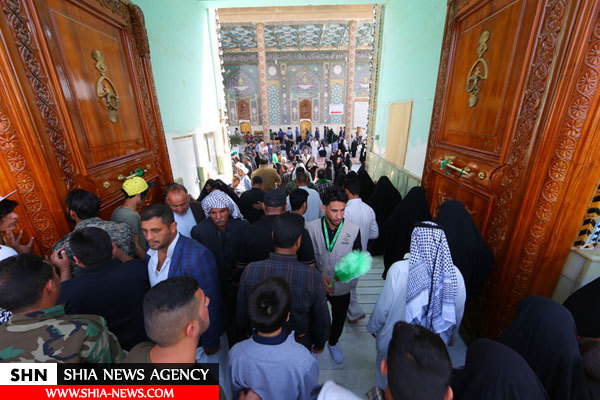 حرم امامین عسکریین(ع) برای مراسم شهادت امام هادی(ع) آماده می شود+تصاویر