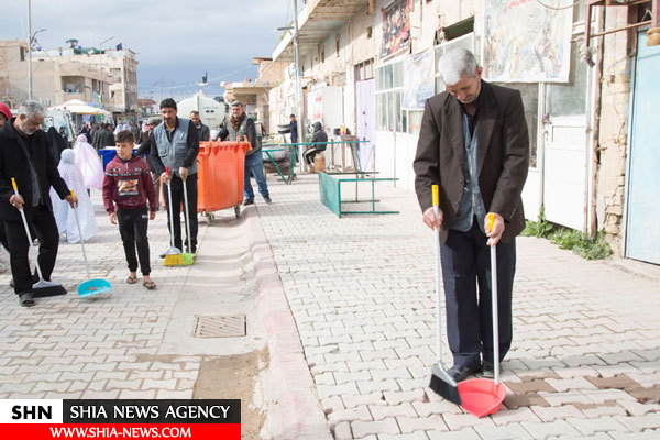 حرم امامین عسکریین(ع) برای مراسم شهادت امام هادی(ع) آماده می شود+تصاویر