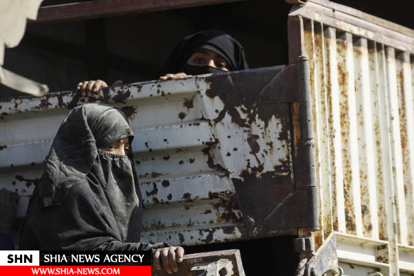 انتقال تروریست‌های داعش از باغوز سوریه