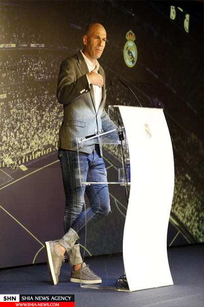 زیدان: برگشتم چون عاشق پرز و رئال مادرید هستم!