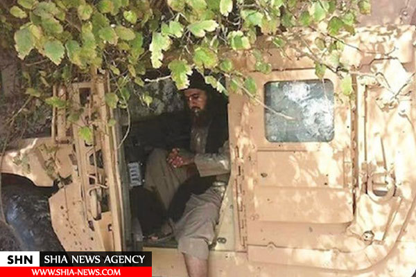 ابوبکر بغدادی در بازداشت ارتش آمریکا+ تصویر