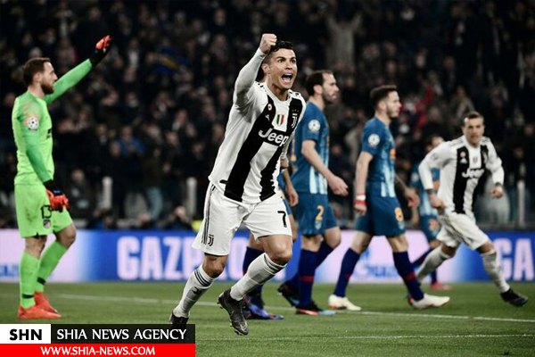 کامبک تاریخی یوونتوس با هت تریک سوپر رونالدو