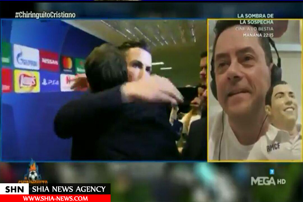 رونالدو و تقدیم پیروزی تاریخی یووه به رئالی ها