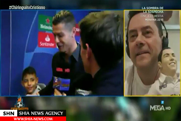 رونالدو و تقدیم پیروزی تاریخی یووه به رئالی ها