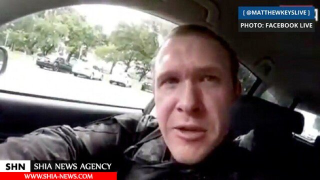 حمله تروریستی به دو مسجد در نیوزلند