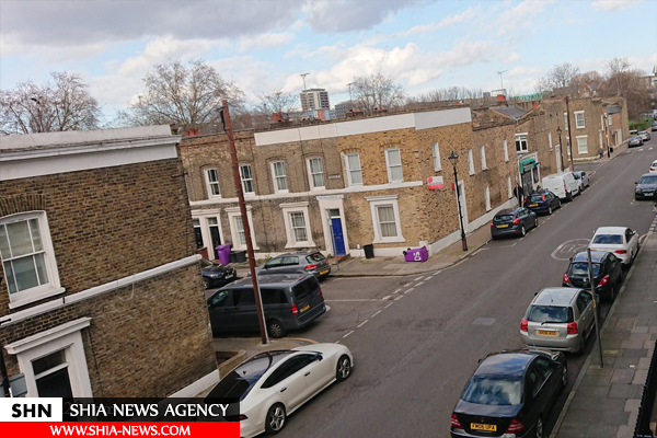 حمله افراط گرایان به مسجدی در لندن