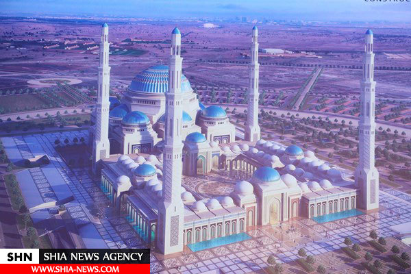 بزرگترین مسجد آسیای مرکزی ساخته می‌شود