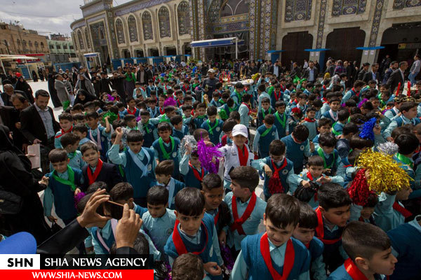 مراسم جشن به مناسبت میلاد حضرت علی اصغر (ع) برگزار شد