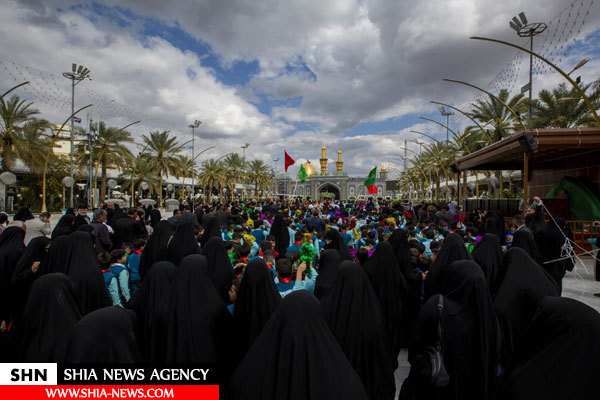 مراسم جشن به مناسبت میلاد حضرت علی اصغر (ع) برگزار شد
