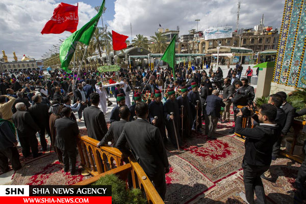 مراسم جشن به مناسبت میلاد حضرت علی اصغر (ع) برگزار شد