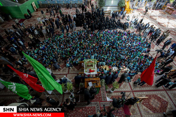 مراسم جشن به مناسبت میلاد حضرت علی اصغر (ع) برگزار شد
