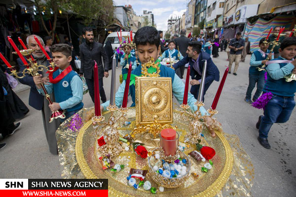 مراسم جشن به مناسبت میلاد حضرت علی اصغر (ع) برگزار شد