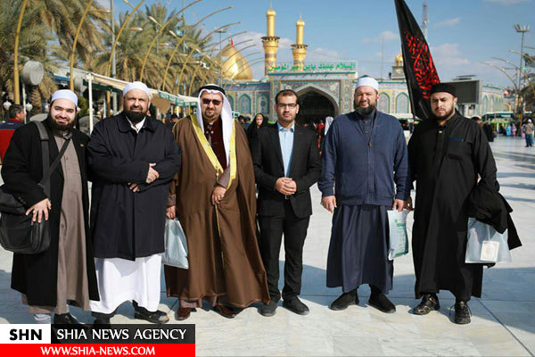 رئیس دار الفتوای استرالیا به زیارت حرم امام حسین(ع) مشرف شد