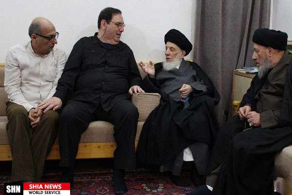سُفرا به امور مسلمانانی که علاقهمند زیارت عتبات مقدس هستند، توجه کنند سُفرا به امور مسلمانانی که علاقهمند زیارت عتبات مقدس هستند، توجه کنند