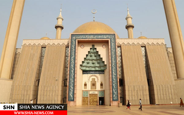 تصاویر مسجد ملی آبوجا در پایتخت نیجریه