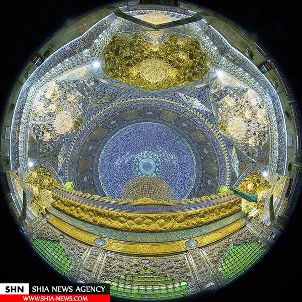 تصویر نمایی زیبا از حرم امامین عسکرین(ع) تصویر نمایی زیبا از حرم امامین عسکرین(ع)