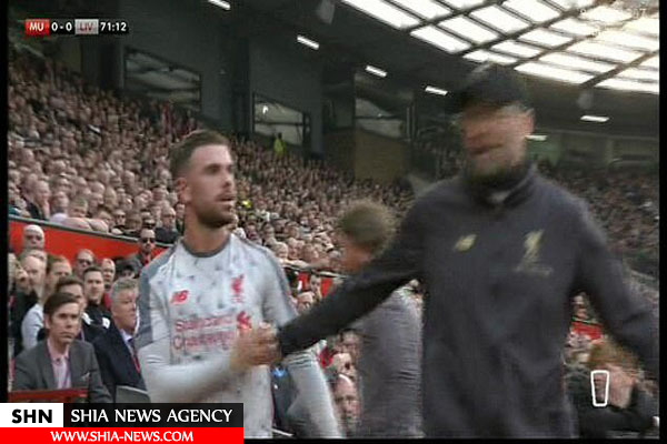 درگیری لفظی کلوپ با کاپیتان تیمش