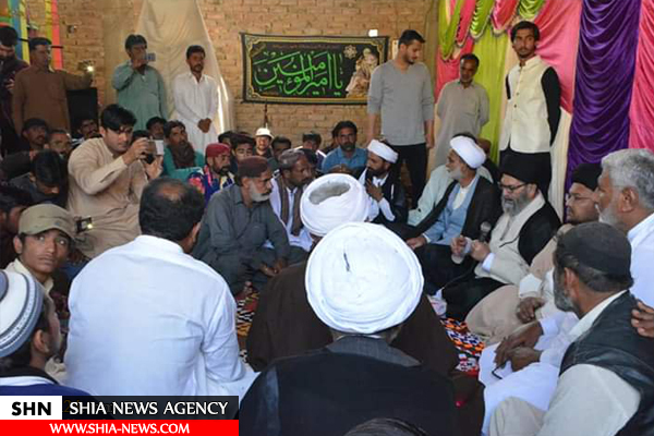 افتتاح مسجد جامع در ایالت سند پاکستان