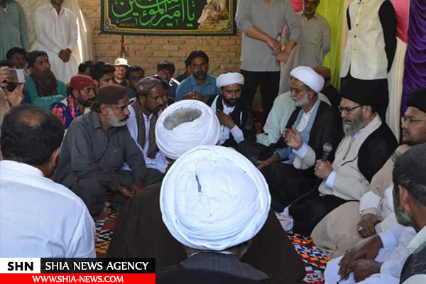 افتتاح مسجد جامع در ایالت سند پاکستان