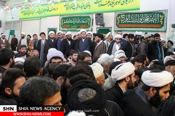 تصاویر عمامه گذاری طلاب توسط آیت الله العظمی صافی تصاویر عمامه گذاری طلاب توسط آیت الله العظمی صافی