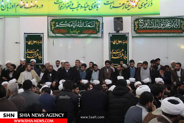 تصاویر عمامه گذاری طلاب توسط آیت الله العظمی صافی تصاویر عمامه گذاری طلاب توسط آیت الله العظمی صافی