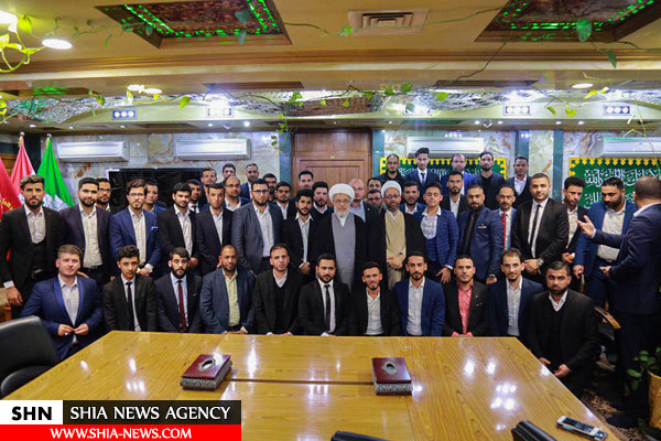 آیت الله العظمی سیستانی منتظر موفقیت جوانان است