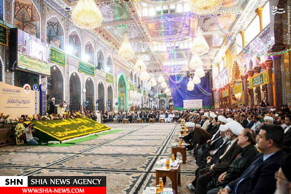 تصاویر حال‌وهوای کربلا در ایام اعیاد شعبانیه