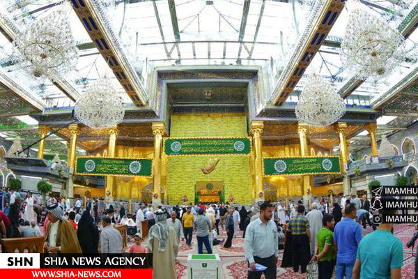 تصاویر حال‌وهوای کربلا در ایام اعیاد شعبانیه