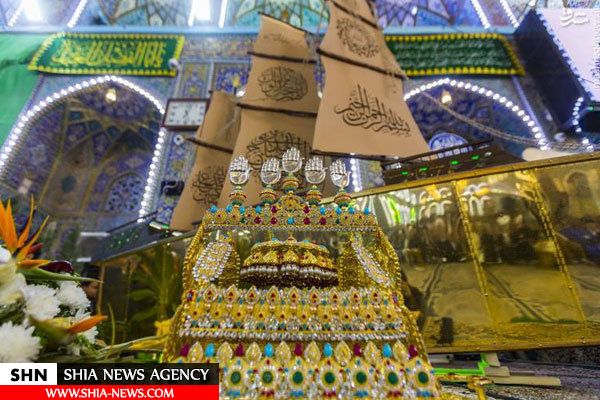 تصاویر حال‌وهوای کربلا در ایام اعیاد شعبانیه