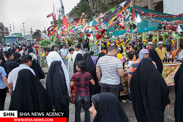 ۶۵۰ موکب در کربلا آماده خدمت رسانی در جشن نیمه شعبان هستند