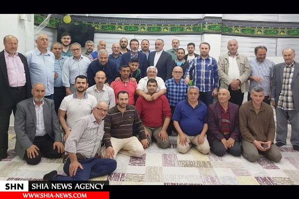 برپایی جشن ولادت امام زمان(عج) در ساکاریای ترکیه + تصاویر