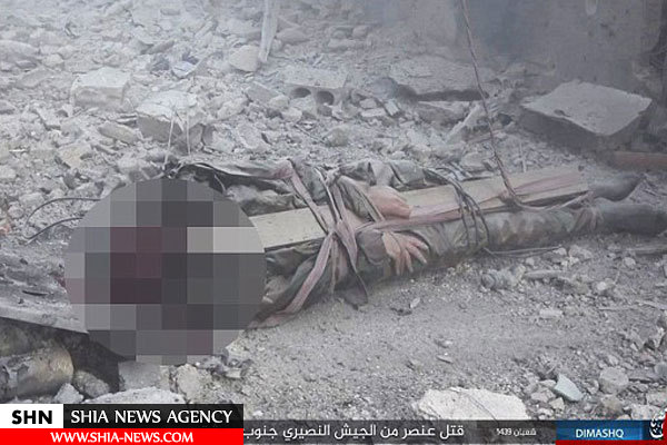 داعش از روش جدیدی برای اعدام استفاده کرد+ تصاویر(16+)