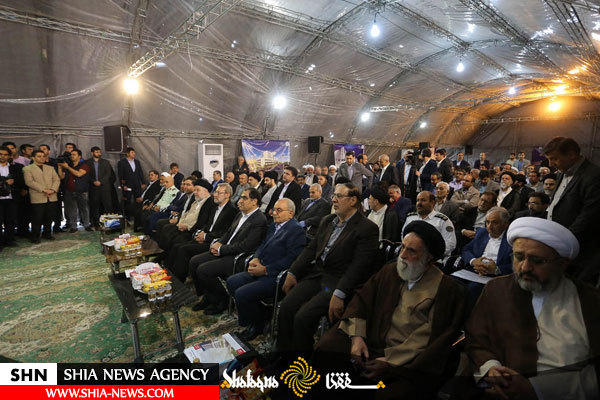 آغاز عملیات احداث بیمارستان تخصصی ومرکزفوق تخصصی قلب در قم+تصاویر