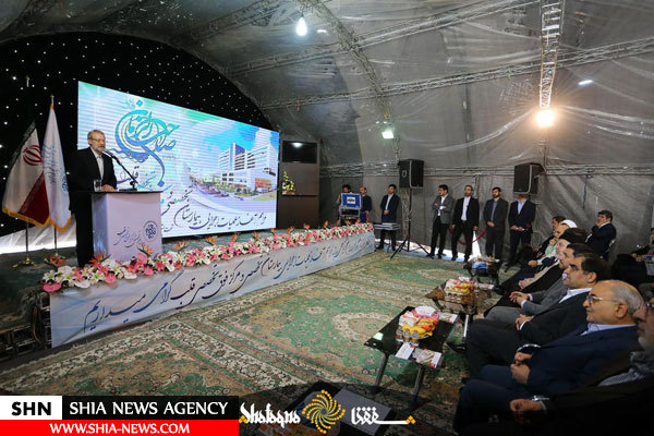 آغاز عملیات احداث بیمارستان تخصصی ومرکزفوق تخصصی قلب در قم+تصاویر