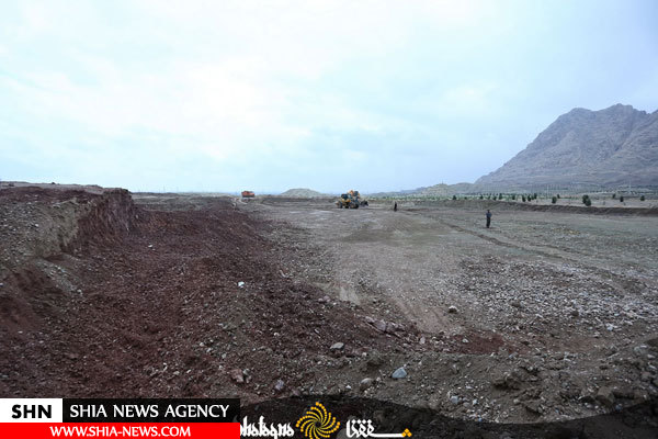 آغاز عملیات احداث بیمارستان تخصصی ومرکزفوق تخصصی قلب در قم+تصاویر