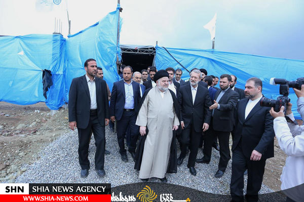 آغاز عملیات احداث بیمارستان تخصصی ومرکزفوق تخصصی قلب در قم+تصاویر