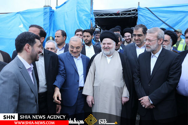 آغاز عملیات احداث بیمارستان تخصصی ومرکزفوق تخصصی قلب در قم+تصاویر