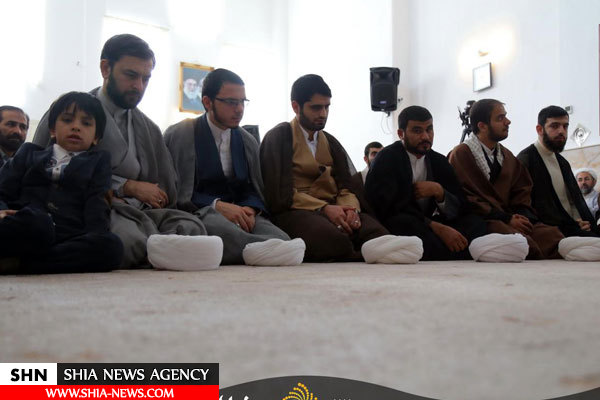 مراسم عمامه گذاری توسط مراجع عظام تقلید همزمان با نیمه شعبان مراسم عمامه گذاری توسط مراجع عظام تقلید همزمان با نیمه شعبان