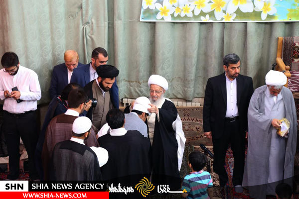 مراسم عمامه گذاری توسط مراجع عظام تقلید همزمان با نیمه شعبان مراسم عمامه گذاری توسط مراجع عظام تقلید همزمان با نیمه شعبان
