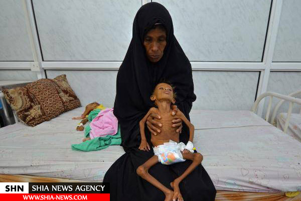 فداکاری مادران یمنی برای نجات جان فرزندانشان+ تصویر