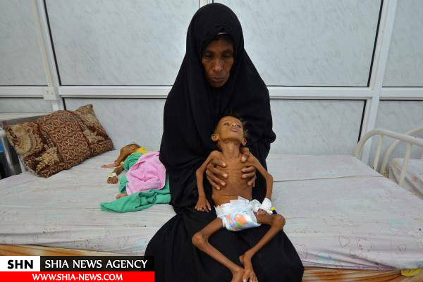 فداکاری مادران یمنی برای نجات جان فرزندانشان+ تصویر