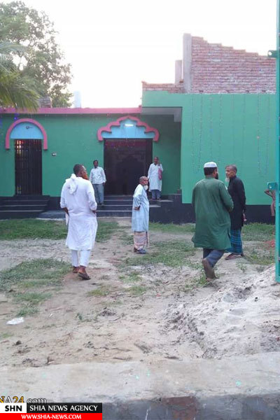 افتتاح مسجد فاطمه زهرا(س) در بناپل بنگلادش