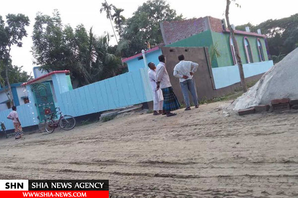 افتتاح مسجد فاطمه زهرا(س) در بناپل بنگلادش