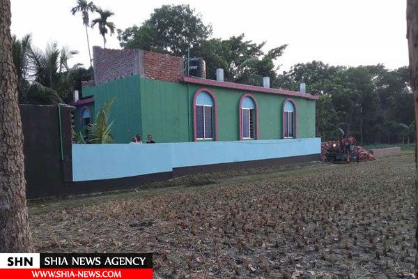 افتتاح مسجد فاطمه زهرا(س) در بناپل بنگلادش