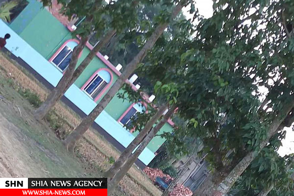 افتتاح مسجد فاطمه زهرا(س) در بناپل بنگلادش