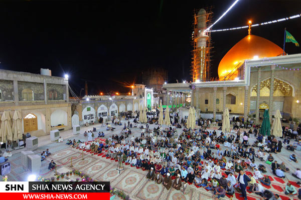 تصاویر جشن میلاد امام زمان(عج) در سامرا تصاویر جشن میلاد امام زمان(عج) در سامرا
