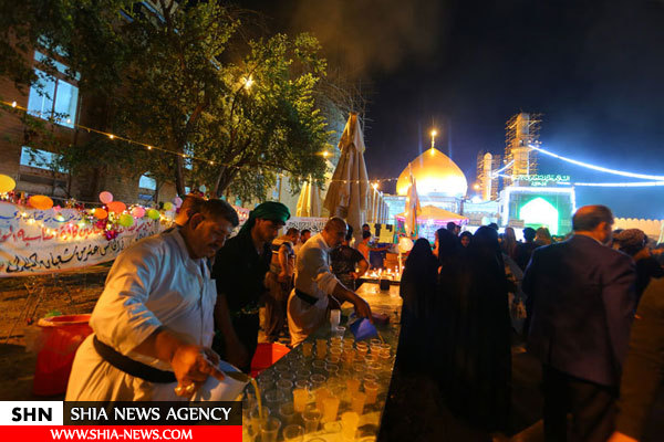 تصاویر جشن میلاد امام زمان(عج) در سامرا تصاویر جشن میلاد امام زمان(عج) در سامرا